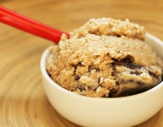 Chocolate Chunk Oatmeal Stout Ice Cream