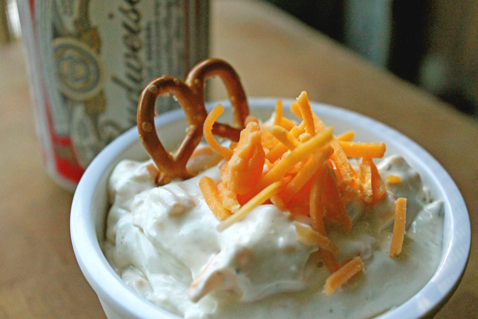 beer dip recipe