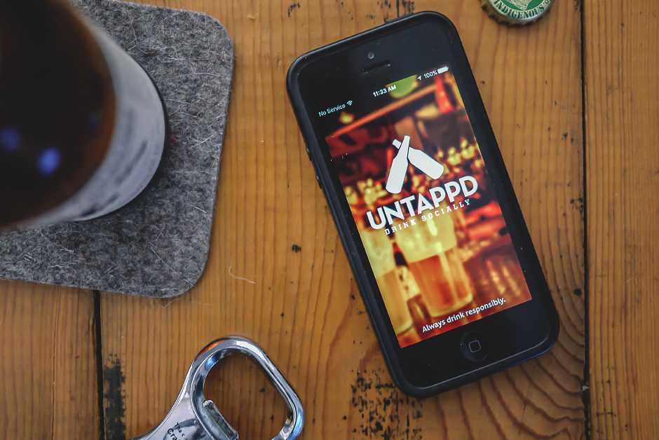 untappd beer app