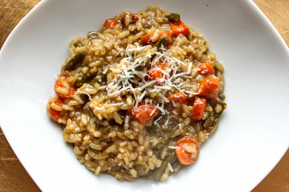 beer risotto