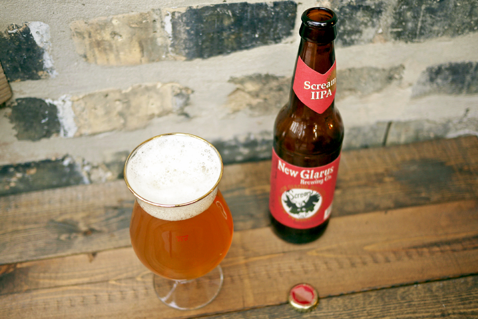 new glarus scream double ipa