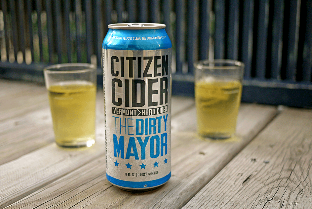 citizenciderdirtymayor The Girl and Her Beer