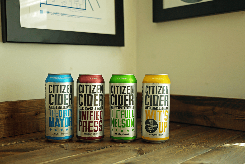 citizen cider Burlington vermont