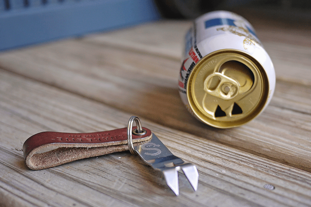 snake bite bottle opener