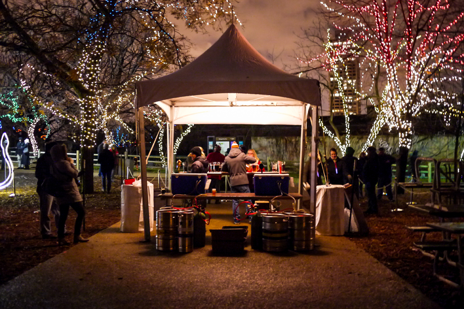 brew lights louis glunz tent