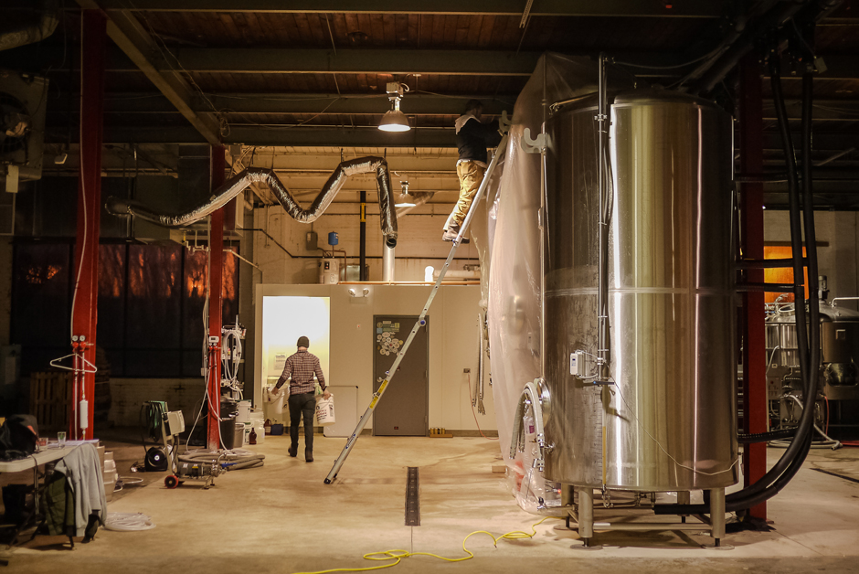 alarmist brewing tanks