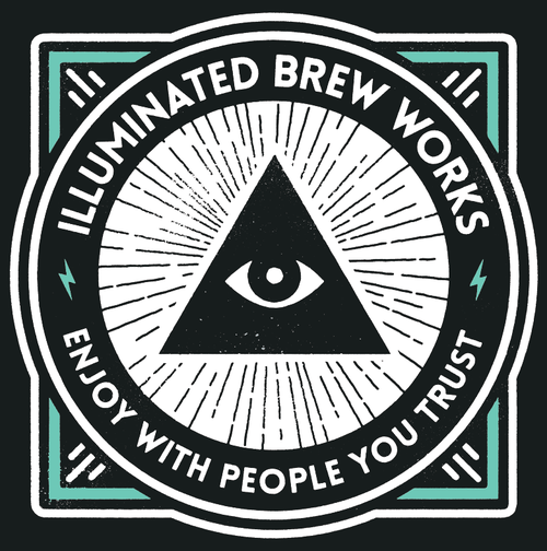 illuminated brew works logo