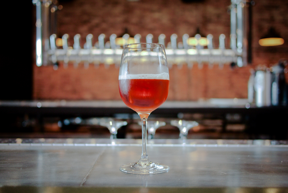 forbidden root sparkling rose ale