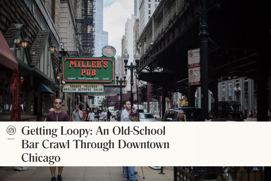 chicago-loop-bar-crawl | The Girl and Her Beer