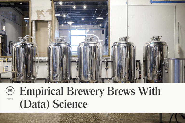 empiricalbrewingscienceoctober The Girl and Her Beer